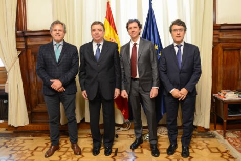 HOY, EN LA SEDE DEL MINISTERIO