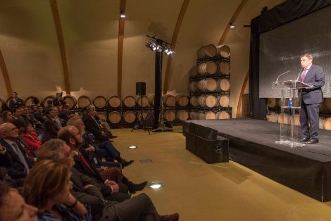Hoy, en el 75 aniversario de la cooperativa Bodegas San Valero (Cariñena)