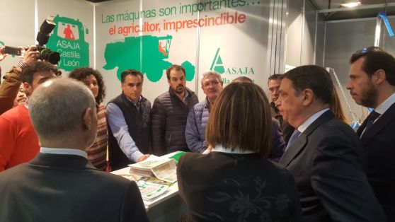 HOY, EN LA INAUGURACIÓN DE AGRARIA 2019