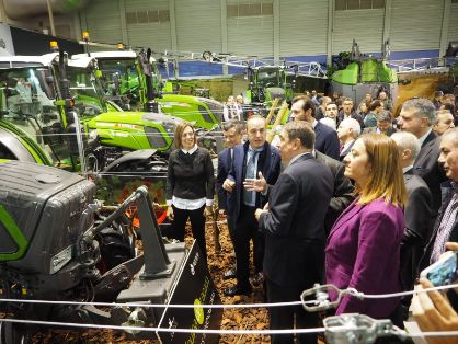 HOY, EN LA INAUGURACIÓN DE AGRARIA 2019