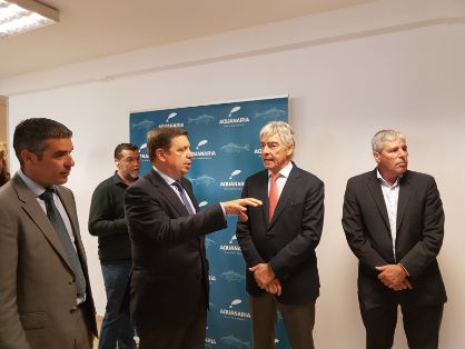 HOY, EN SU VISITA A GRAN CANARIA 