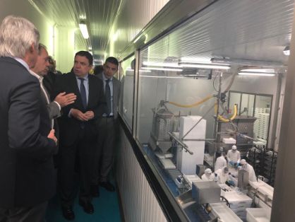 HOY, EN SU VISITA A GRAN CANARIA 