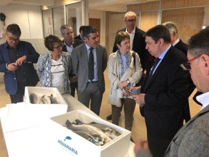 HOY, EN SU VISITA A GRAN CANARIA 