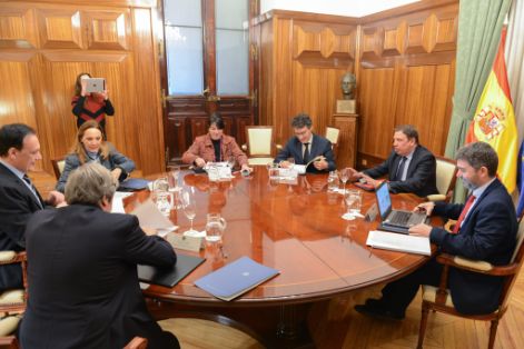 HOY, EN LA SEDE DEL MINISTERIO 