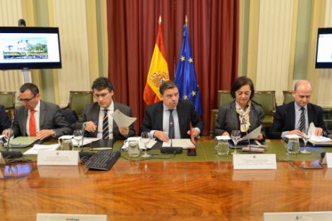 EN LA REUNIÓN DE LA MESA NACIONAL DE CÍTRICOS 