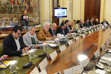 EN LA REUNIÓN DE LA MESA NACIONAL DE CÍTRICOS 
