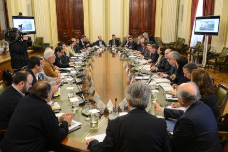 EN LA REUNIÓN DE LA MESA NACIONAL DE CÍTRICOS 