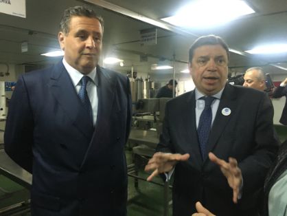 Hoy, en la inauguración de la Comisión Mixta hispano-marroquí de profesionales de la pesca  