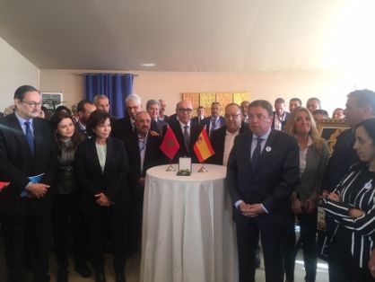 Hoy, en la inauguración de la Comisión Mixta hispano-marroquí de profesionales de la pesca  