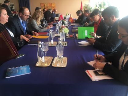 Hoy, en la inauguración de la Comisión Mixta hispano-marroquí de profesionales de la pesca  