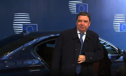 Hoy, en el Consejo de Ministros de la Unión Europea