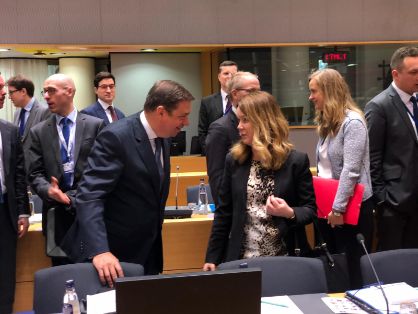 Hoy, en el Consejo de Ministros de la Unión Europea