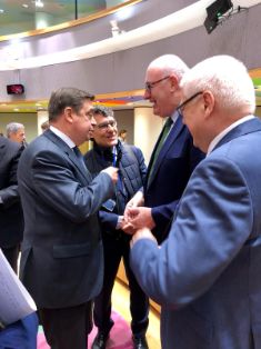 Hoy, en el Consejo de Ministros de la Unión Europea