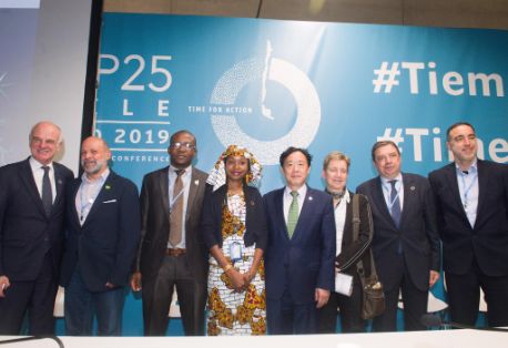 HOY, EN EL EVENTO PARALELO ORGANIZADO POR LA FAO SOBRE EL ODS2, EN LA COP25 