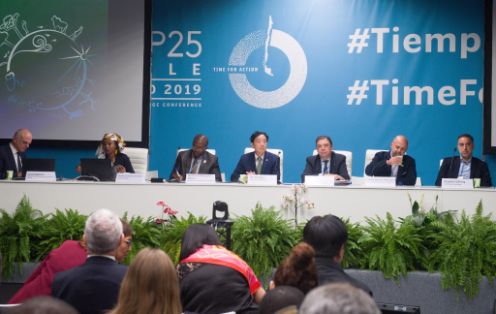 HOY, EN EL EVENTO PARALELO ORGANIZADO POR LA FAO SOBRE EL ODS2, EN LA COP25 