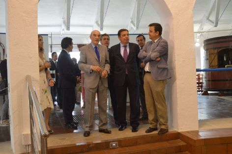 HOY, EN LA CELEBRACIÓN DEL DÍA DEL VITICULTOR, EN TOMELLOSO (CIUDAD REAL)