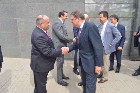 HOY, EN LA CELEBRACIÓN DEL DÍA DEL VITICULTOR, EN TOMELLOSO (CIUDAD REAL)