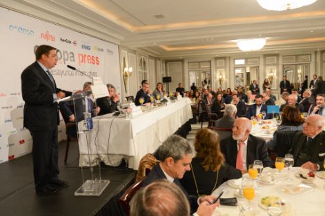 HOY, EN EL DESAYUNO INFORMATIVO DE EUROPA PRESS