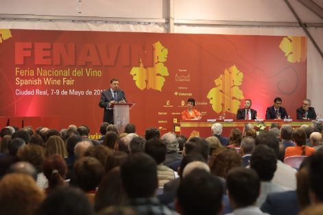 HOY, EN LA INAUGURACIÓN DE LA X EDICIÓN DE FENAVIN, EN CIUDAD REAL 