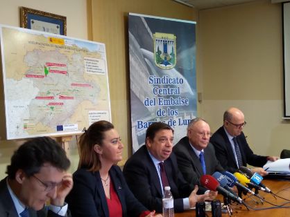 HOY, EN LA VISITA A LOS REGADÍOS DEL PÁRAMO (LEÓN)