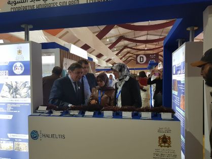 Hoy, en la inauguración de la Comisión Mixta hispano-marroquí de profesionales de la pesca  