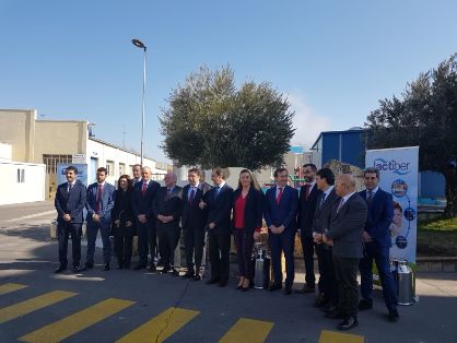 HOY, EN LA VISITA A LOS REGADÍOS DEL PÁRAMO (LEÓN)