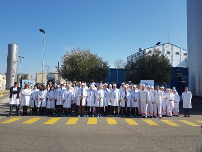 HOY, EN LA VISITA A LOS REGADÍOS DEL PÁRAMO (LEÓN)