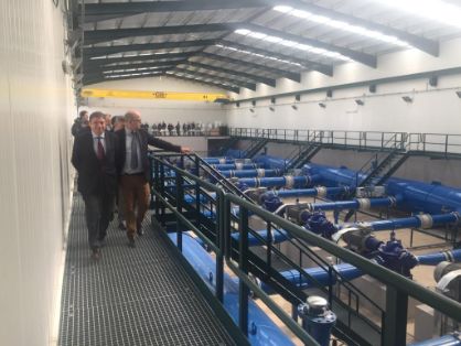 HOY, EN LA VISITA A LOS REGADÍOS DEL PÁRAMO (LEÓN)