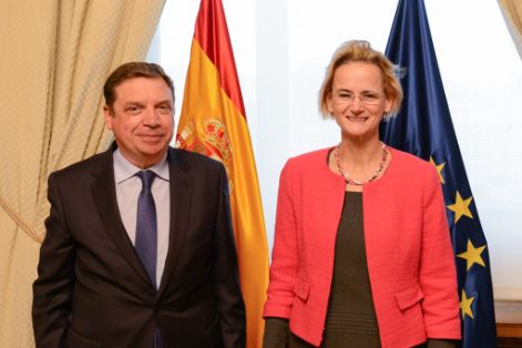 Hoy, en la sede del Ministerio