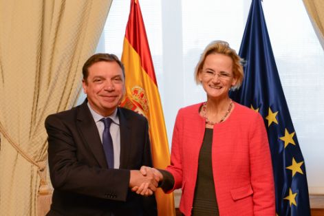 Hoy, en la sede del Ministerio