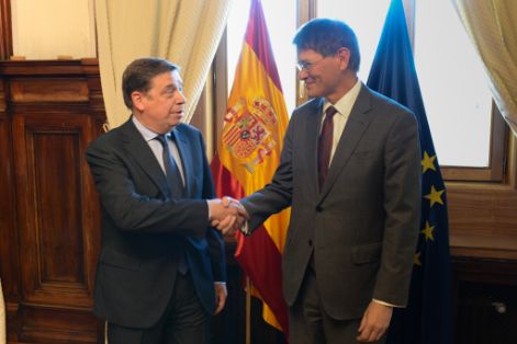 HOY, EN LA SEDE DEL MINISTERIO