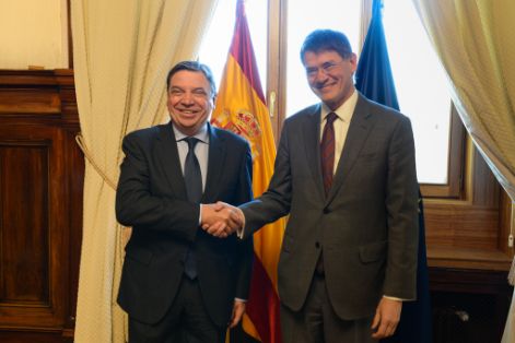 HOY, EN LA SEDE DEL MINISTERIO