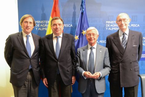 HOY, EN LA SEDE DEL MINISTERIO