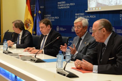 HOY, EN LA SEDE DEL MINISTERIO