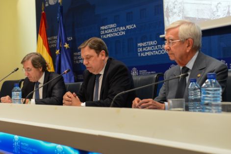 HOY, EN LA SEDE DEL MINISTERIO