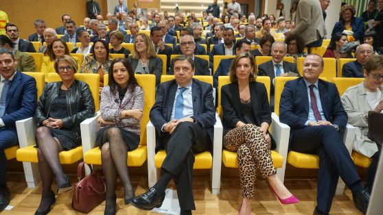 Hoy, en un desayuno informativo de la Cadena SER en Canarias