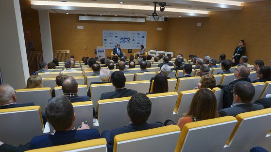 Hoy, en un desayuno informativo de la Cadena SER en Canarias