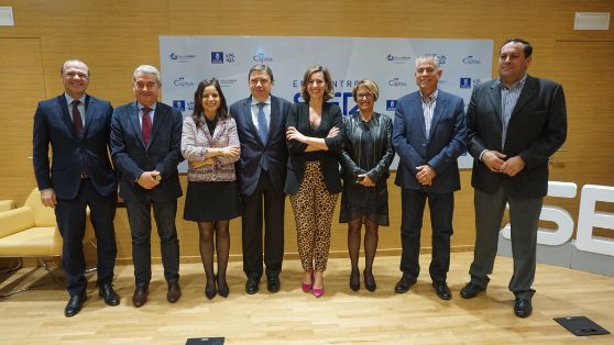 Hoy, en un desayuno informativo de la Cadena SER en Canarias