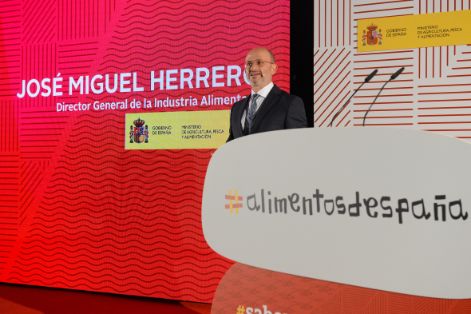 HOY, EN LA XXXI EDICIÓN DE LOS PREMIOS ALIMENTOS DE ESPAÑA 