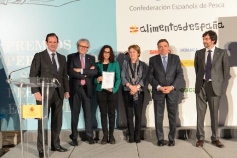 HOY, EN LA ENTREGA DE LOS PREMIOS “PERIODISMO Y SECTOR PESQUERO ESPAÑOL” 