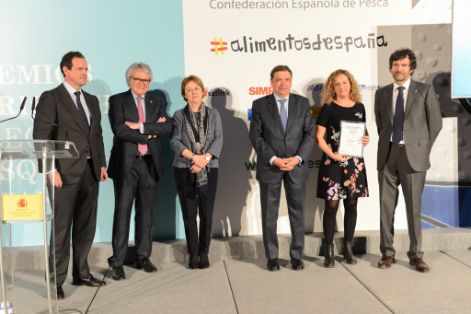 HOY, EN LA ENTREGA DE LOS PREMIOS “PERIODISMO Y SECTOR PESQUERO ESPAÑOL” 