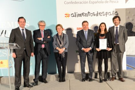 HOY, EN LA ENTREGA DE LOS PREMIOS “PERIODISMO Y SECTOR PESQUERO ESPAÑOL” 