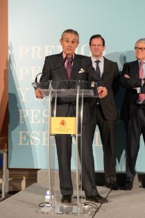 HOY, EN LA ENTREGA DE LOS PREMIOS “PERIODISMO Y SECTOR PESQUERO ESPAÑOL” 