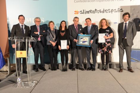 HOY, EN LA ENTREGA DE LOS PREMIOS “PERIODISMO Y SECTOR PESQUERO ESPAÑOL” 