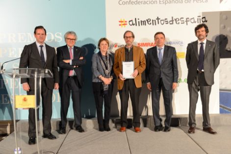 HOY, EN LA ENTREGA DE LOS PREMIOS “PERIODISMO Y SECTOR PESQUERO ESPAÑOL” 