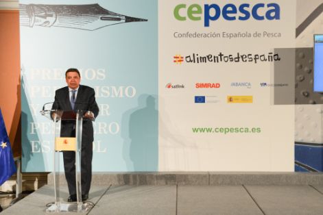 HOY, EN LA ENTREGA DE LOS PREMIOS “PERIODISMO Y SECTOR PESQUERO ESPAÑOL” 