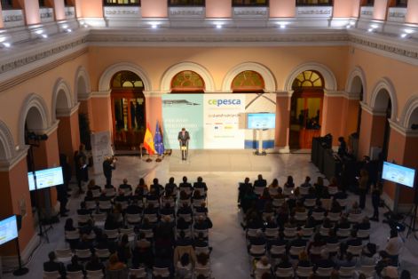 HOY, EN LA ENTREGA DE LOS PREMIOS “PERIODISMO Y SECTOR PESQUERO ESPAÑOL” 