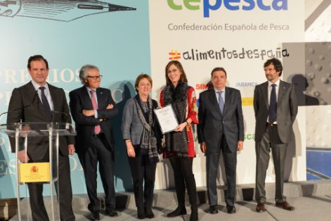 HOY, EN LA ENTREGA DE LOS PREMIOS “PERIODISMO Y SECTOR PESQUERO ESPAÑOL” 