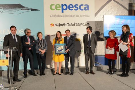 HOY, EN LA ENTREGA DE LOS PREMIOS “PERIODISMO Y SECTOR PESQUERO ESPAÑOL” 