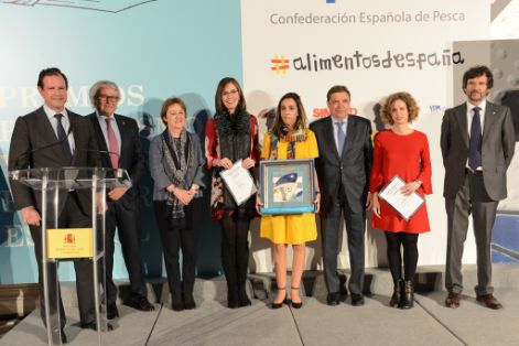 HOY, EN LA ENTREGA DE LOS PREMIOS “PERIODISMO Y SECTOR PESQUERO ESPAÑOL” 